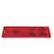 Truck-Lite Rectangle, Red, Reflector, 2 Screw Or Adhesive Mount 98003R - alternate 2